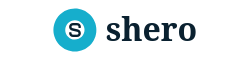 shero digital and SEO marketing logo blue 240x60px